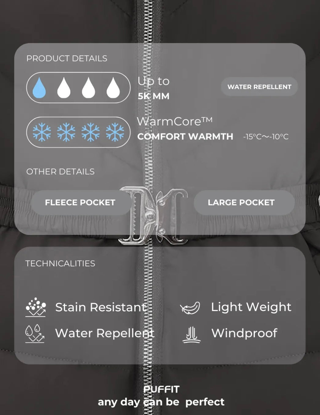 LUMORA WARM CORE JACKET